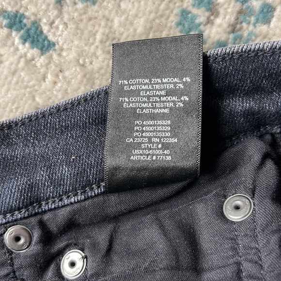 Aritzia- Denim Forum “The Lola High Rise Skinny - Picture 7 of 7